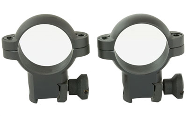 Picture of Burris Optics Rimfire And Airgun Riflescope Rings, 1", .22, High, Matte 420076 000381200761