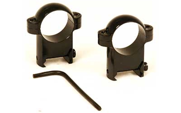 Picture of Burris Optics Zee Riflescope Rings, 1", High, Gloss 420082 000381200822