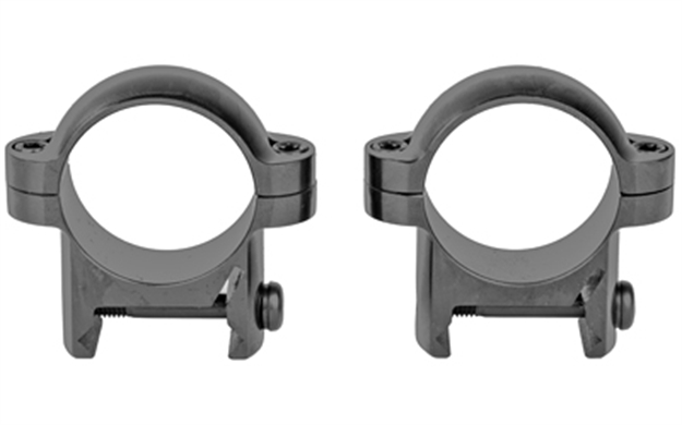 Picture of Burris Optics Zee Riflescope Rings, 1", Low, Gloss 420080 000381200808