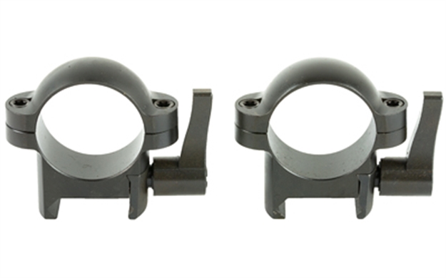 Picture of Burris Low 1" Zee Rings QD Blk