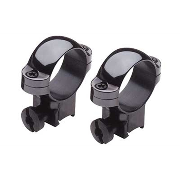 Picture of  Burris 420072 Rimfire And Airgun Rings  Black Gloss  1" Medium 000381200723