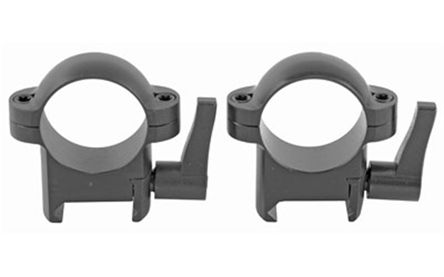 Picture of Burris Med 1" Zee Rings QD Blk