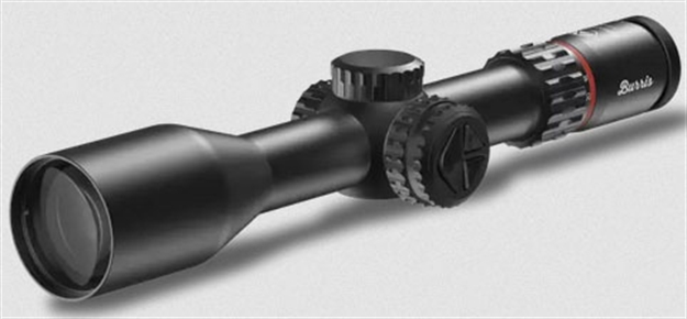 Picture of  Burris 200177 Eliminator 6  Matte Black 4-20X52mm, 34Mm Tube Illuminated X177 Reticle 000381001771