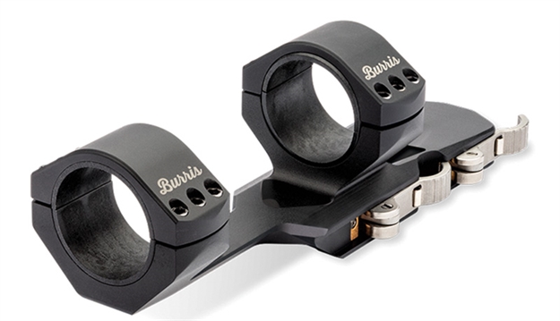 Picture of Burris 410353 Ar-Signature QD P.E.P.R Scope Mount/Ring Combo Matte Black 410343 000381103536