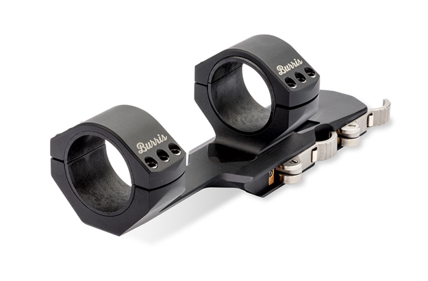 Picture of Burris 410353 Ar-Signature QD P.E.P.R Scope Mount/Ring Combo Matte Black 410343