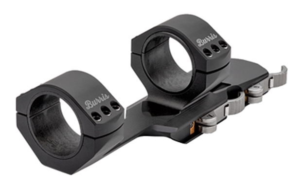 Picture of Burris 410353 Ar-Signature QD P.E.P.R Scope Mount/Ring Combo Matte Black 410343 000381103536