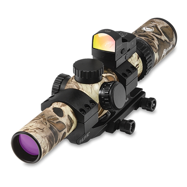 Picture of Burris Optics Mtac 1X-4X-24Mm Illffire3