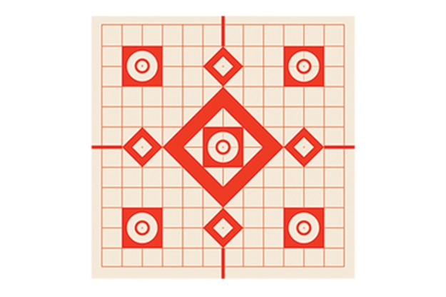 Picture of Burris Optics Target Paper 10 Per Pack 626001