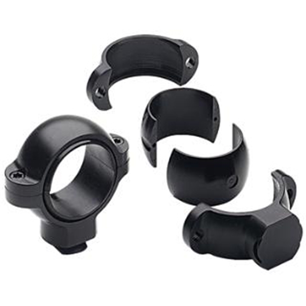 Picture of  Burris 420581 Signature Rings  Matte Black 30Mm High