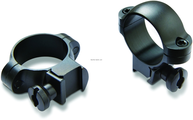 Picture of Burris Optics Rimfire/Airgun Med Deluxe Steel Quick Detach Rings 420068 000381200686