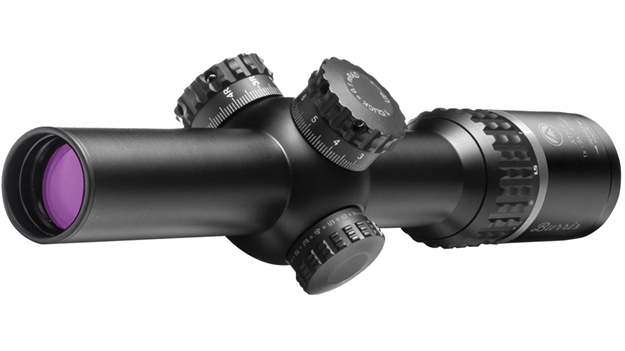 Picture of Burris Optics Xtr II 1X-5X-24 Ill 5.56 G3