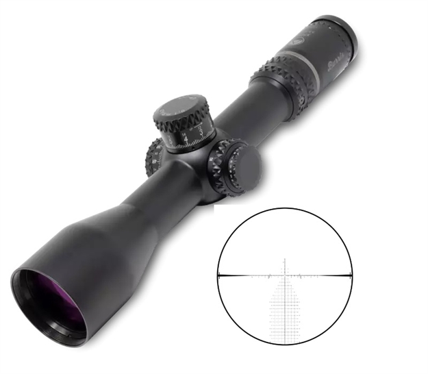 Picture of  Burris 201204 Xtr Iii Matte Black 3.3-18X 50Mm 34Mm Tube Illuminated Scr 2 Reticle Front Focal Plane
