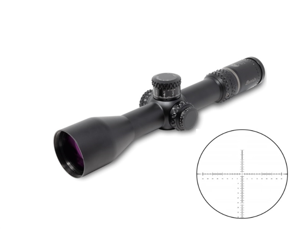 Picture of  Burris 201203 Xtr Iii Matte Black 3.3-18X 50Mm 34Mm Tube Illuminated Scr Moa Reticle 000381012036