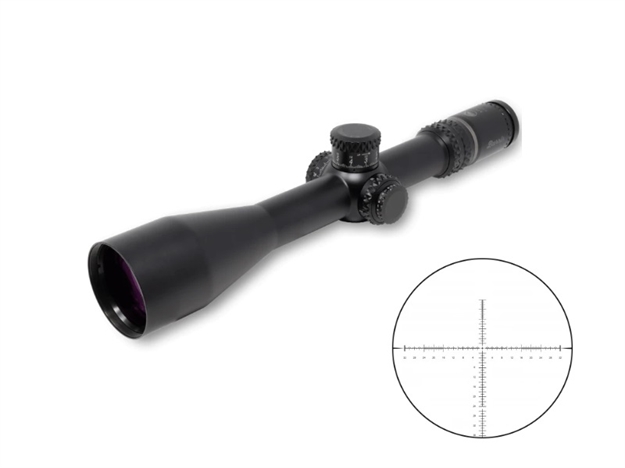 Picture of  Burris 201214 Xtr Iii Matte Black 5.5-30X 56Mm 34Mm Tube Illuminated Scr 2 Reticle