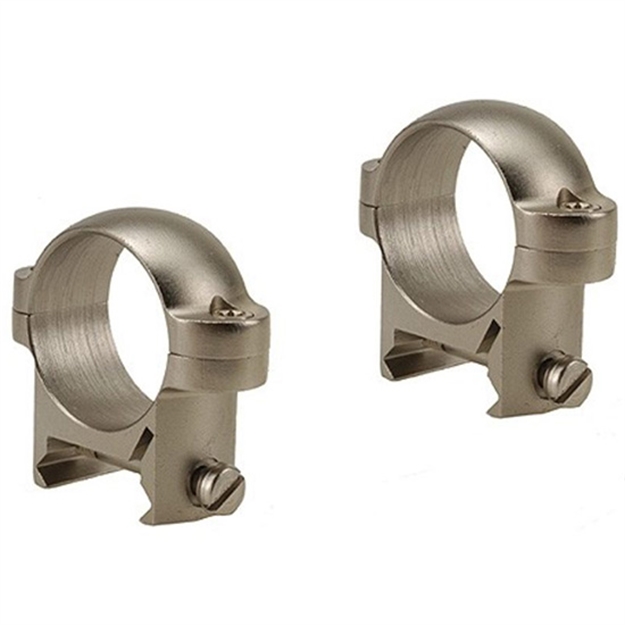 Picture of Burris Optics Zee Rings 1" Low Steel Nickel