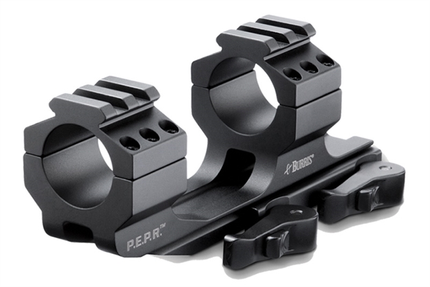 Picture of Burris Optics Ar-Pepr Scope Mount, For M4 & AR Style Platforms, Aluminum, Black Matte Finish, 30Mm, 1 PC 410342