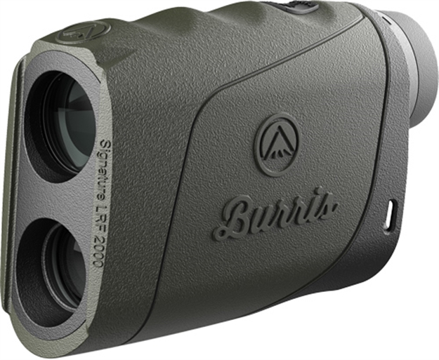 Picture of  Burris 300351 Signature Lrf 2000 7X2400 Yds Max Distance, Gray/Green Aluminum W/Rubber Armor 000381303516