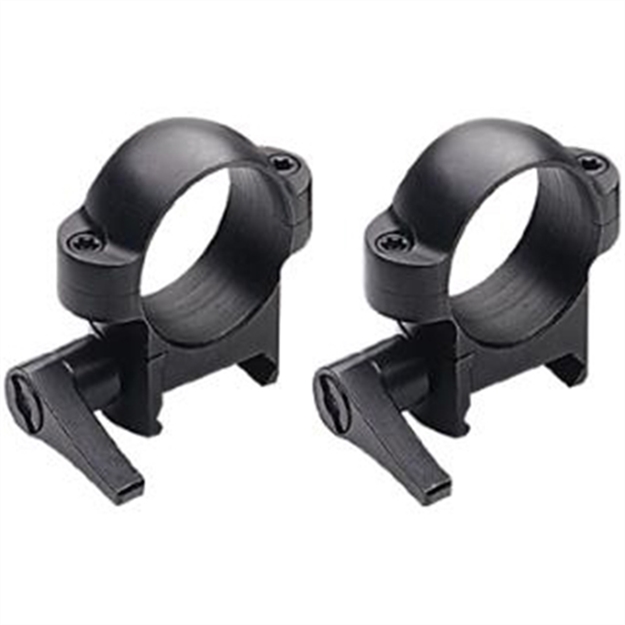 Picture of Burris High 1" Zee Rings QD Blk
