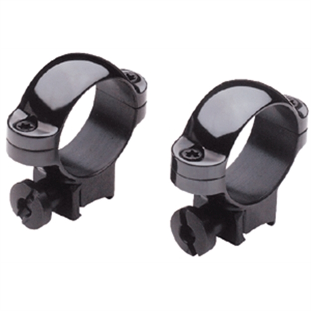 Picture of  Burris 420072 Rimfire And Airgun Rings  Black Gloss  1" Medium 000381200723