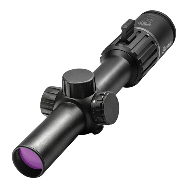 Picture of  Burris 200472 Rt-6  Black Matte 1-6X24mm 30Mm Tube Illuminated Ballistic 5X Reticle 000381004727