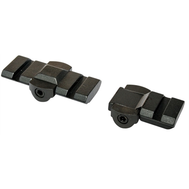 Picture of Burris Optics Ruger M77 Super Red Hawk 2-Pc Base Adaptor, Steel, Black Finish 410990