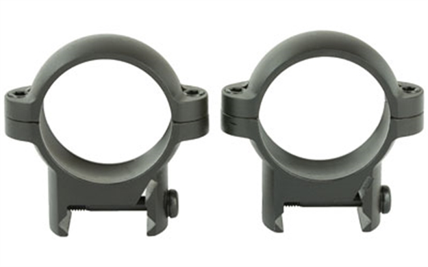 Picture of Burris Optics Signature Zee Scope Mount Rings, 1", Medium, Matte 420521