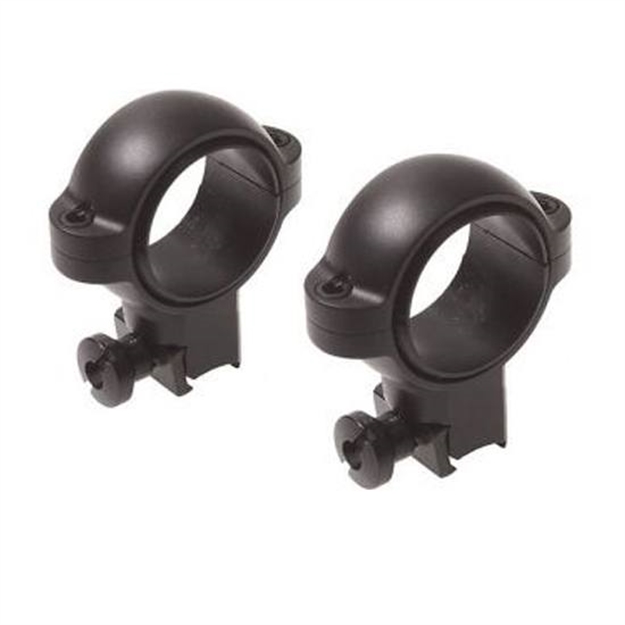 Picture of Burris Optics Signature Rimfire/Airgun Scope Mount Rings, 1", .22, Medium, Matte 420554 000381205544