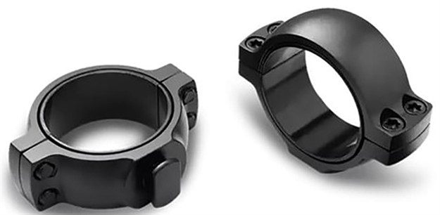 Picture of  Burris 420590 Signature Zee Rings  Matte Black 34Mm High 000381205902