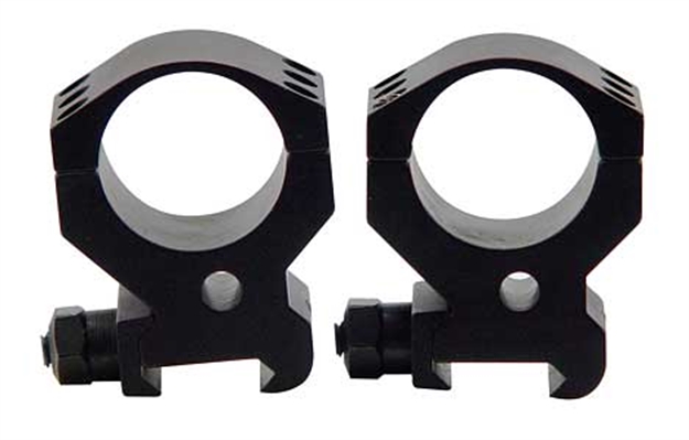 Picture of Burris Optics Xtreme Tactical Scope Rings, 30Mm, High, Matte 420164 000381201645