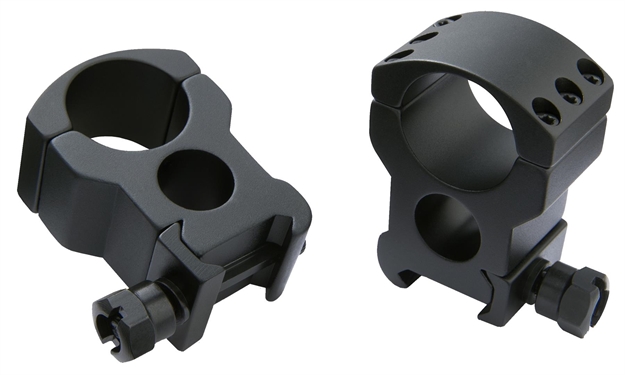 Picture of Burris Optics Rings Xtr Tactical 1" Low 1/4"Hgt Matte (Pair) 420180