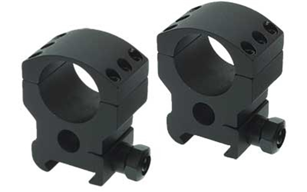Picture of  Burris 420181 Xtreme Tactical Rings  Matte Black 1" Medium 000381201812