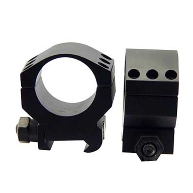 Picture of  Burris 420162 Xtreme Tactical Rings  Matte Black Aluminum, 30Mm Tube, Medium Picatinny/Weaver