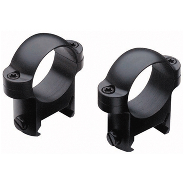 Picture of Burris Optics Zee Riflescope Rings, 1", Medium, Gloss 420081 000381200815