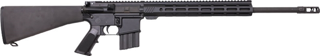Picture of Bushmaster 0010010Blk Xm-15 E2s 450 Bushmaster 5+1 20" Barrel, Black Barrel/Receiver, Snake Charmer Muzzle Brake, 14" M-Lok  Free Float Rail, A2 Stock, Aluminum Magazine, Optics Ready 00-10010-BLK