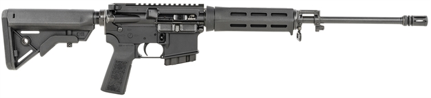 Picture of  Bushmaster 0010002Ca Qrc Pro *Ca Compliant 5.56X45mm Nato 16" 10+1 Black Rec/Barrel Bravo B5 6 Position Collapsible Stock Black B5 Grip Right Hand