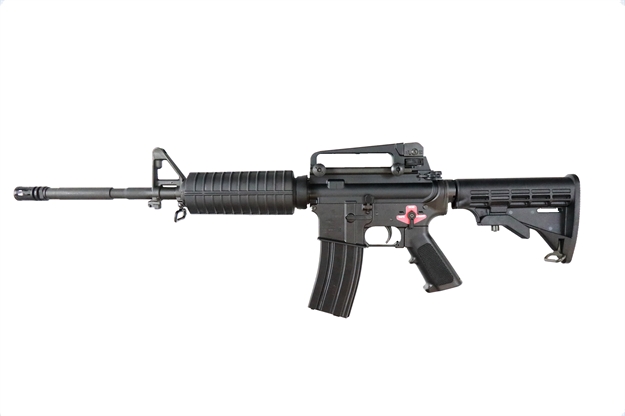 Picture of Bushmaster Patrolman 5.56 16" 30+1 Bfsiii 0010005BLK