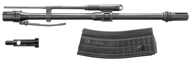 Picture of Bushmaster 90028 Acr Conversion Carbine 6.8 Remington Spc II 16.5" 25-Round NO Sights Black Melonite