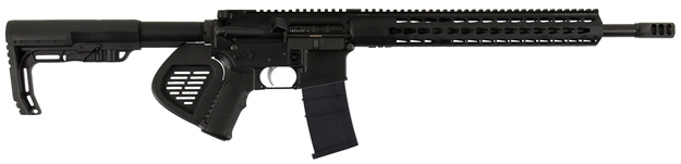 Picture of Bushmaster 90051 Minimalist SD *Ca Compliant* Semi-Automatic 300 Aac Blackout/Whisper (7.62X35mm) 16"  Mission First Black Stk