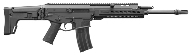 Picture of Bushmaster 90955 Acr Carbine Semi-Automatic 6.8Mm Remington Spc II 16.5" FH 25+1 7-Position Folding/Collapsible Synthetic Black Stk Black Melonite