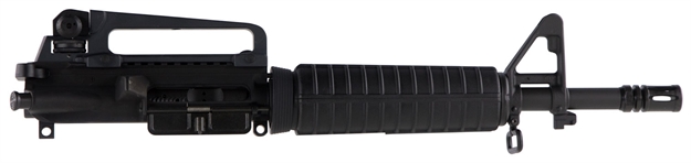 Picture of Bushmaster 91954 Complete Upper Assembly A3 Flat Top W/Detachable Carry Handle 223 Remington/5.56 Nato 11.5" 4150 Chrome Moly Vanadium Chrome-Lined Black Hard Coat Anodized Brl Finish