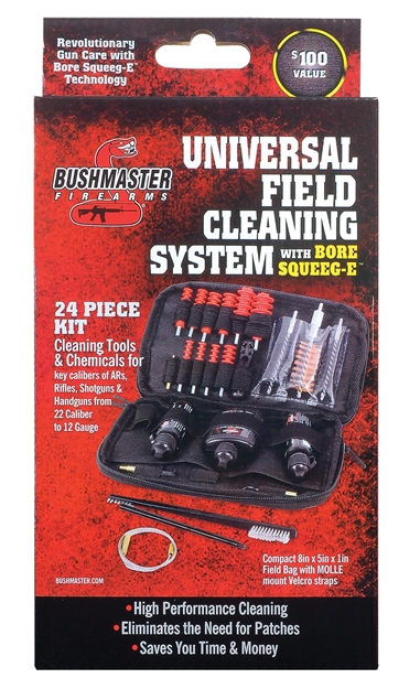 Picture of Bushmaster 93604 Squeeg-E Clean Kit Field 2 22Cal - 12Ga