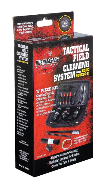 Picture of Bushmaster Bore Squeeg-E Cleaning System, Complete Care, Range Bag
