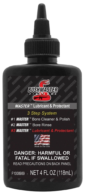 Picture of Bushmaster 93654 Master Bore Rinse  4 OZ