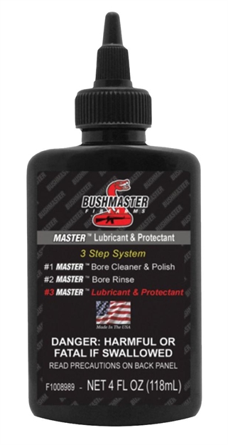 Picture of Bushmaster 93658 Master Lubricant & Protectant 4 OZ Bottle