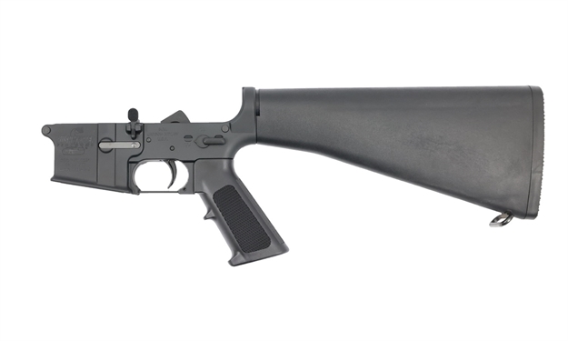 Picture of Bushmaster A2 Built Lower Receiver 00-20008-BLK 604206200709