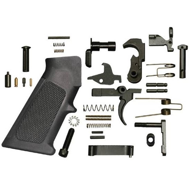 Picture of Bushmaster 0050054Blk Lower Parts Kit  For Ar-15 Includes A2 Grip 93384