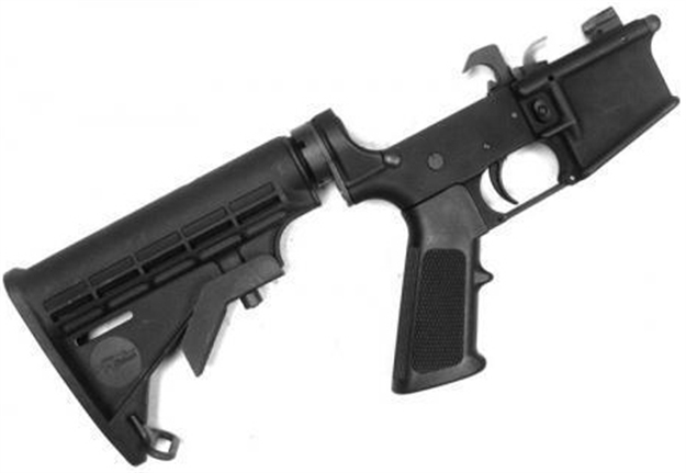 Bushmaster Ar 15 Lower W Fixed Telestock