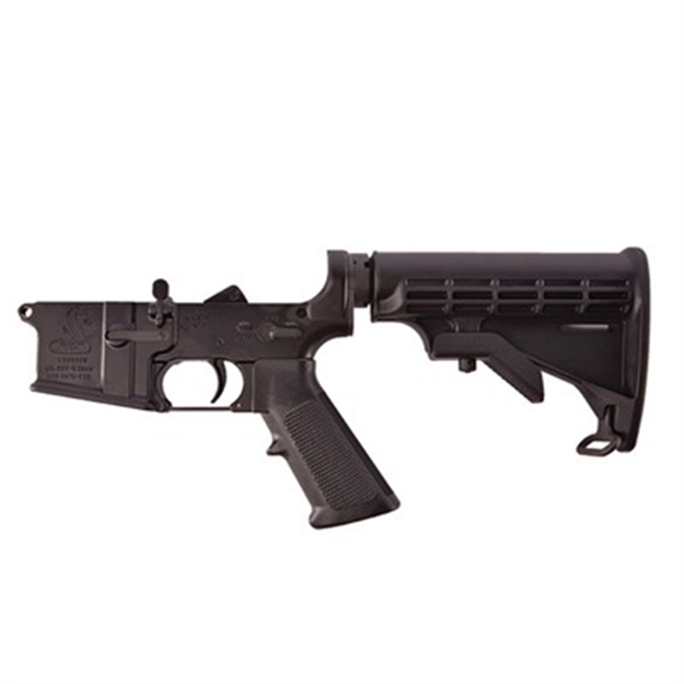 Picture of Bushmaster Ar15 Lower (5.56/223) W/ 6 Pos. Stock