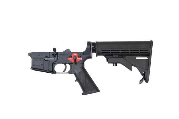 Picture of Bushmaster Bfsiii Built Lower Receiver 0020006BLK