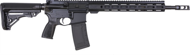 Picture of Bushmaster 0010006Blk Bravo Zulu  5.56 Nato 30+1 16" Black Threaded Barrel, Black Aluminum Receiver W/Picatinny Rail, M-Lok Handguard, Magpul Moe SL Black Polymer Stock, Black Magpul Grip, Right Hand 00-10006-BLK